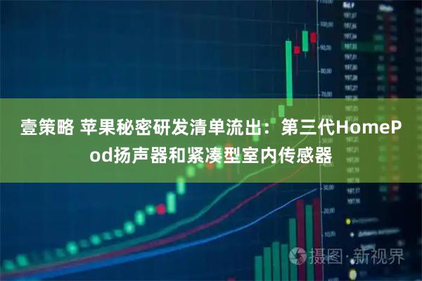 壹策略 苹果秘密研发清单流出：第三代HomePod扬声器和紧凑型室内传感器