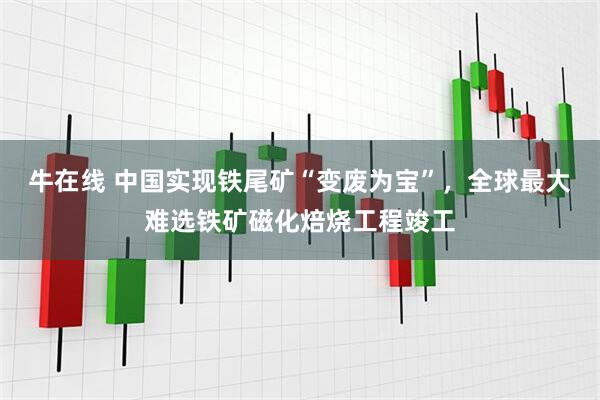 牛在线 中国实现铁尾矿“变废为宝”，全球最大难选铁矿磁化焙烧工程竣工
